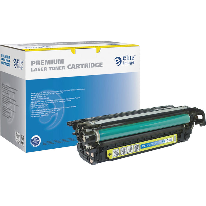 Elite Image Remanufactured Toner Cartridge - Alternative for HP 648A (CE262A)