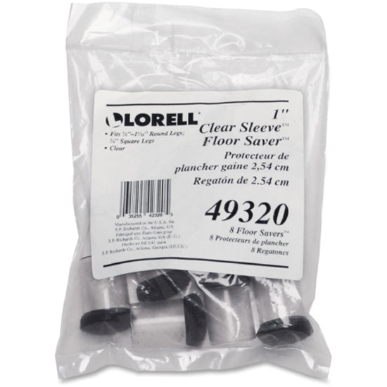 Lorell Clear Sleeve Floor Protectors