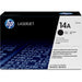 HP 14A (CF214A) Original Laser Toner Cartridge - Single Pack - Black - 1 Each