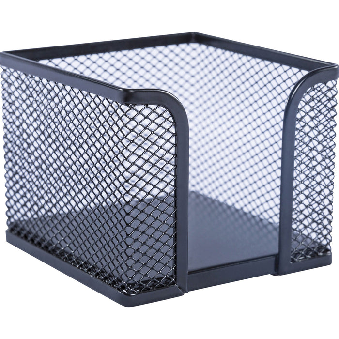 Lorell Black Mesh/Wire Memo Holder