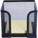 Lorell Black Mesh/Wire Memo Holder