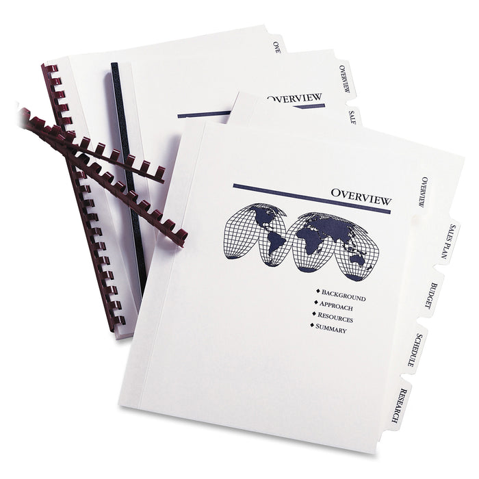 Avery® Unpunched Print-On Dividers