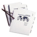 Avery® Unpunched Print-On Dividers