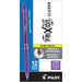 Pilot FriXion .7mm Clicker Erasable Gel Pens