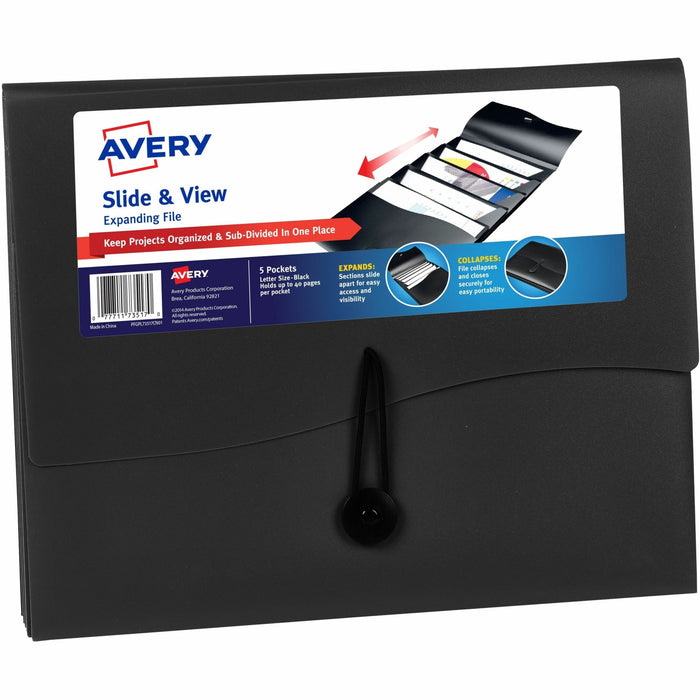 Avery® Letter Expanding File