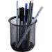 Lorell Black Mesh/Wire Pencil Cup Holder