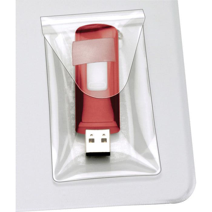 Cardinal Holdit! Clear USB Poly Pocket