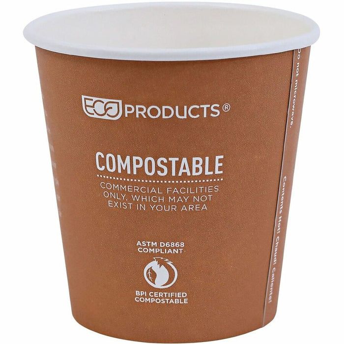 Eco-Products 10 oz World Art Hot Beverage Cups