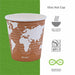 Eco-Products 10 oz World Art Hot Beverage Cups