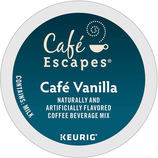 Café Escapes® K-Cup Café Vanilla Coffee