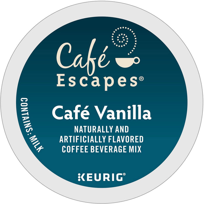 Café Escapes® K-Cup Café Vanilla Coffee