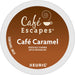 Café Escapes® K-Cup Café Caramel Coffee