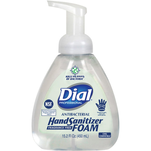 Dial Professional Hand Sanitizer Foam