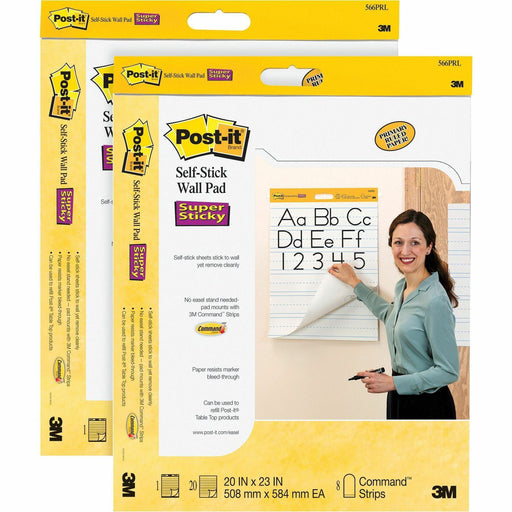 Post-it® Self-Stick Wall Pads