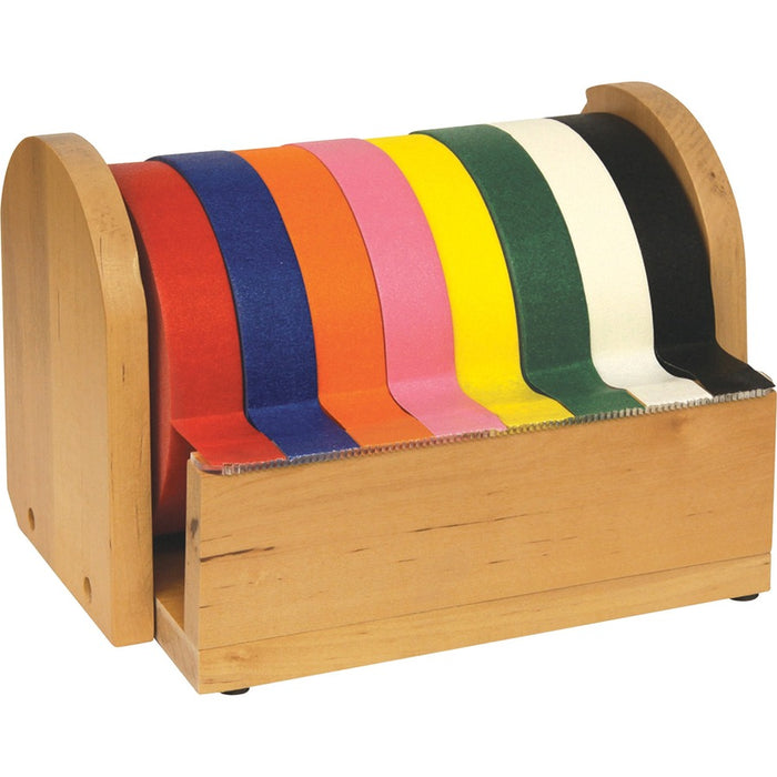 Creativity Street Wood Masking Tape Holder