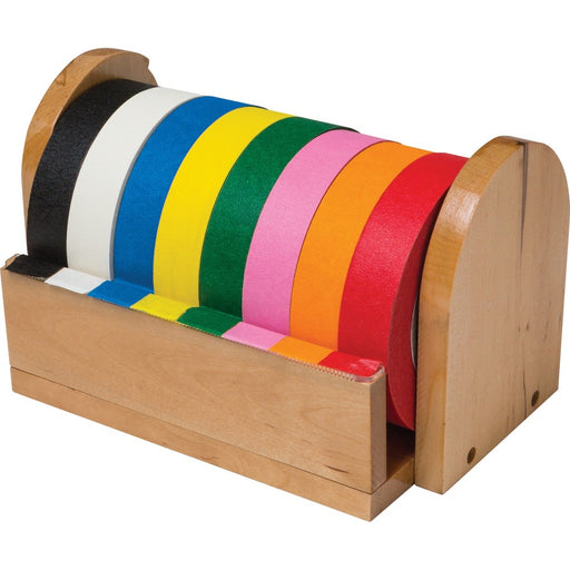 Creativity Street Wood Masking Tape Holder