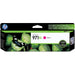 HP 971XL (CN627AM) Original High Yield Inkjet Ink Cartridge - Single Pack - Magenta - 1 Each