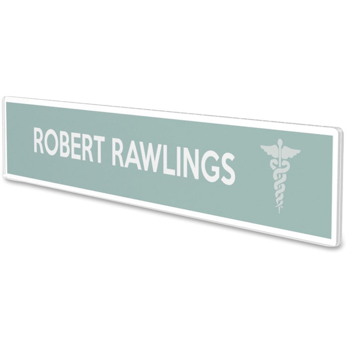 Deflecto Cubicle Nameplate Sign Holder
