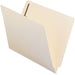 Smead TUFF Straight Tab Cut Letter Recycled End Tab File Folder