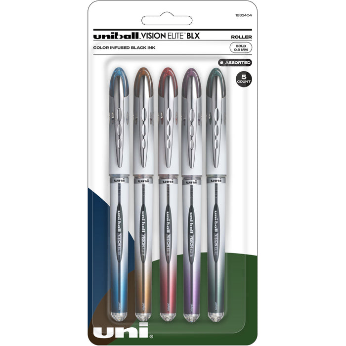 uniball Vision Elite BLX Rollerball Pens