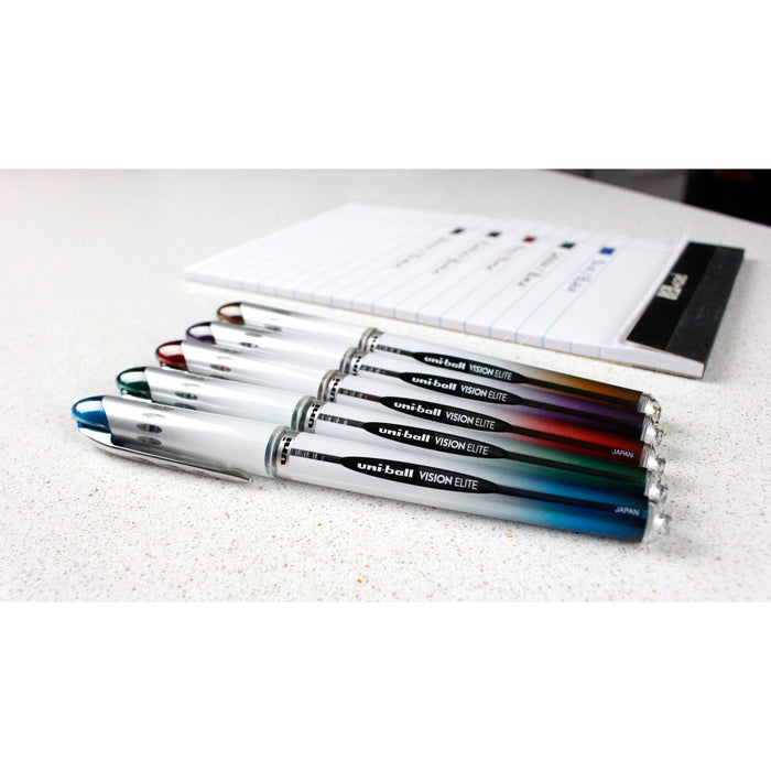 uniball Vision Elite BLX Rollerball Pens