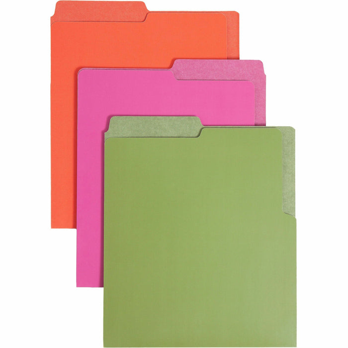 Smead Organized Up® Heavyweight Vertical File Folder