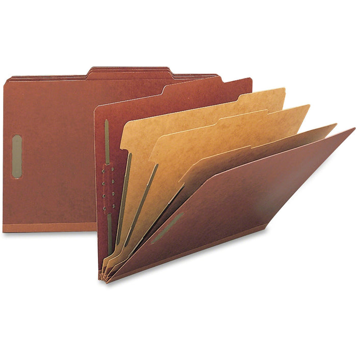 Smead 2/5 Tab Cut Legal Recycled Classification Folder