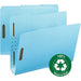 Smead 1/3 Tab Cut Letter Recycled Fastener Folder