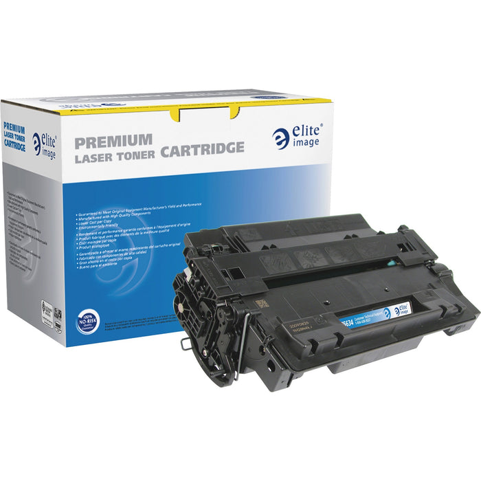 Elite Image Remanufactured MICR Toner Cartridge - Alternative for HP 55X (CE255X)