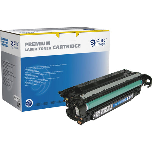 Elite Image Remanufactured High Yield Laser Toner Cartridge - Alternative for HP 507X (CE400X) - Black - 1 Each