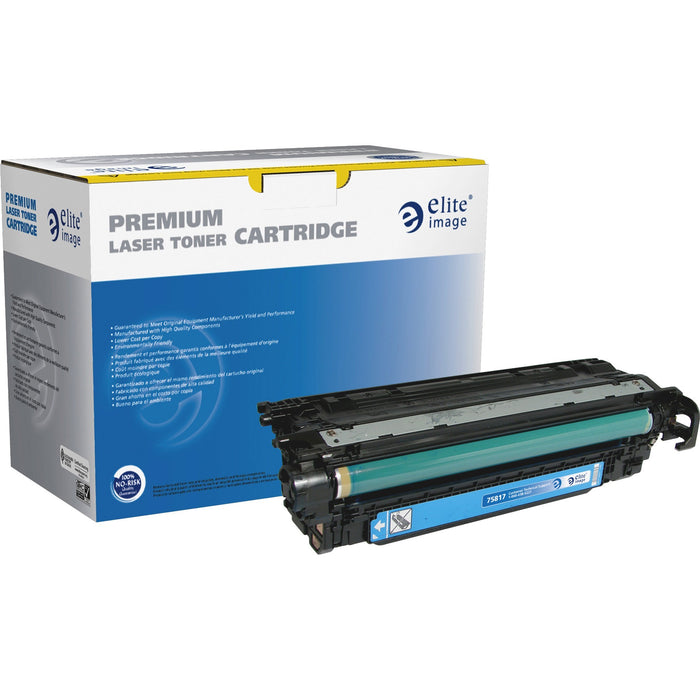 Elite Image Remanufactured Laser Toner Cartridge - Alternative for HP 507A (CE401A) - Cyan - 1 Each