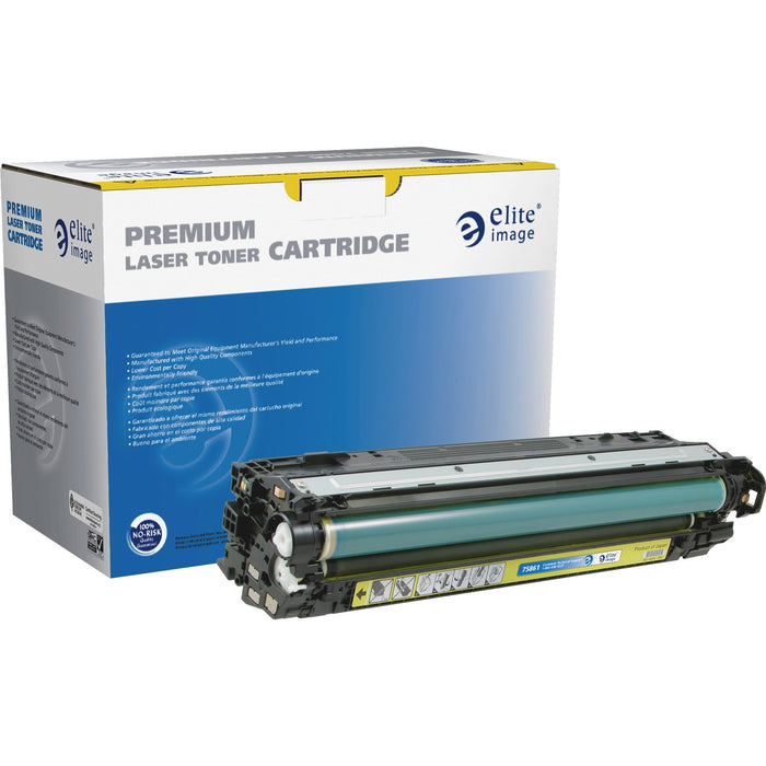 Elite Image Remanufactured Toner Cartridge - Alternative for HP 307A (CE742A)