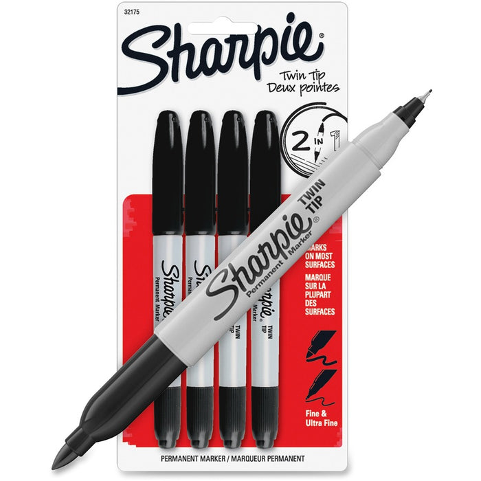 Sharpie Twin Tip Permanent Markers