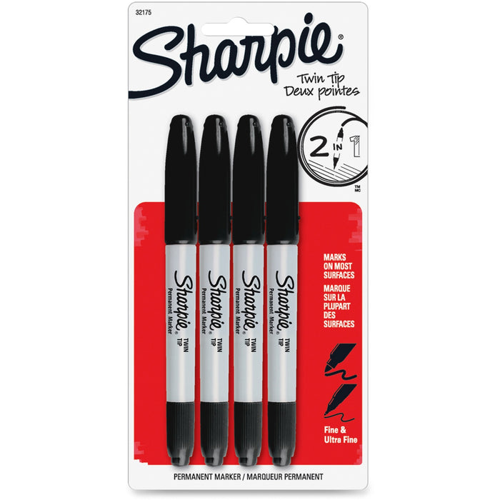 Sharpie Twin Tip Permanent Markers