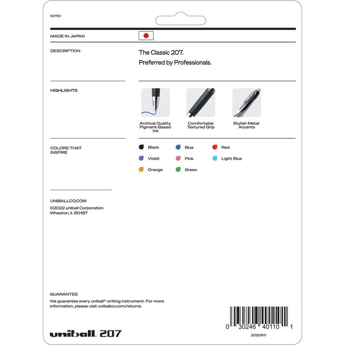 uniball 207 Gel Pen