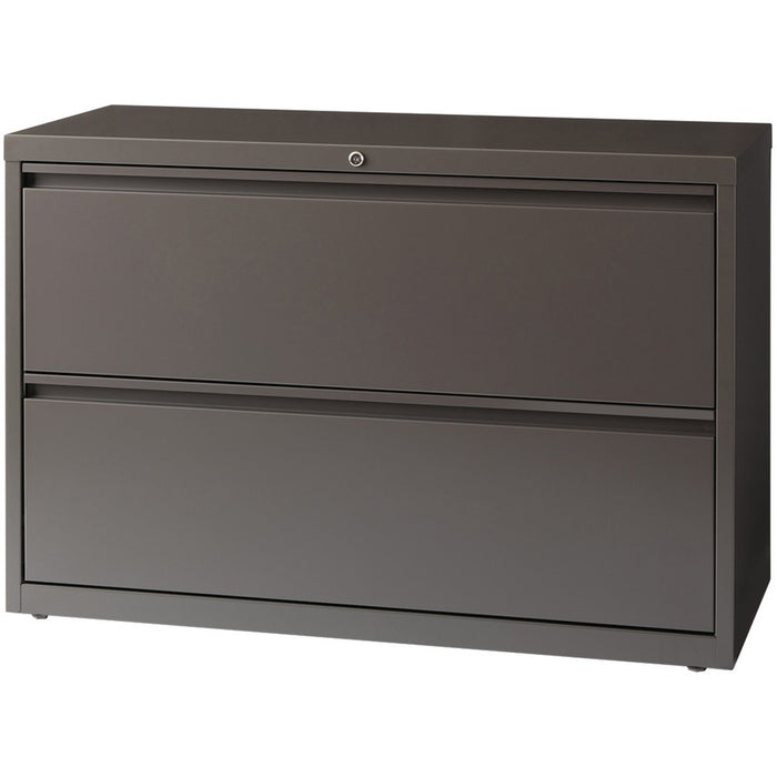 Lorell Fortress Series 42'' Lateral File - 2-Drawer