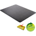 Deflecto Black EconoMat for Carpet