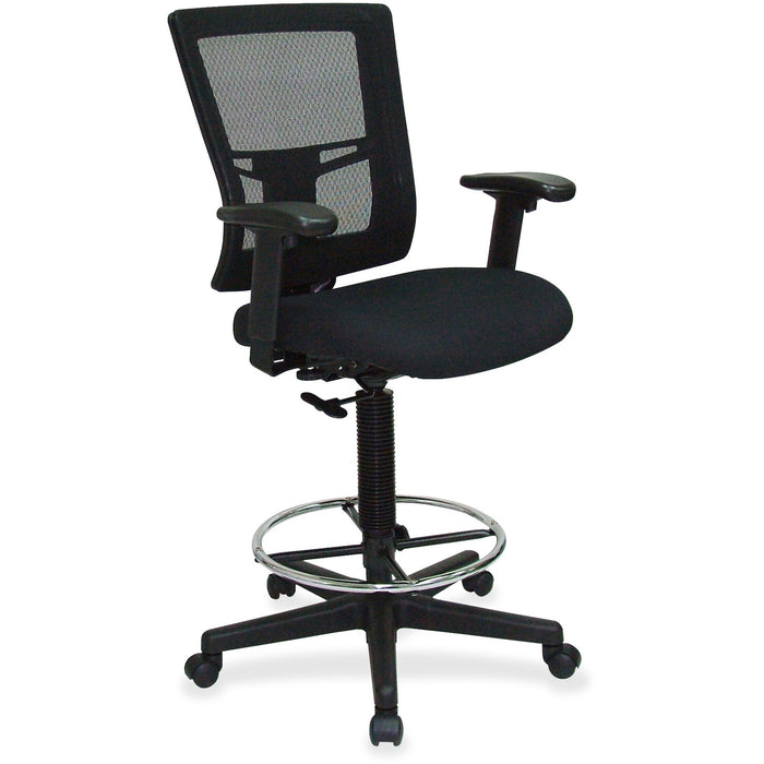 Lorell Mesh Back Drafting Stool