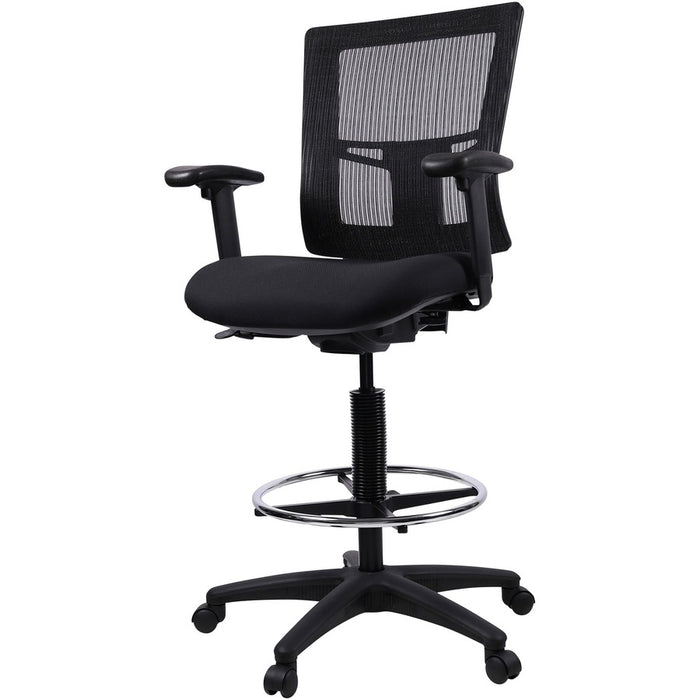 Lorell Mesh Back Drafting Stool