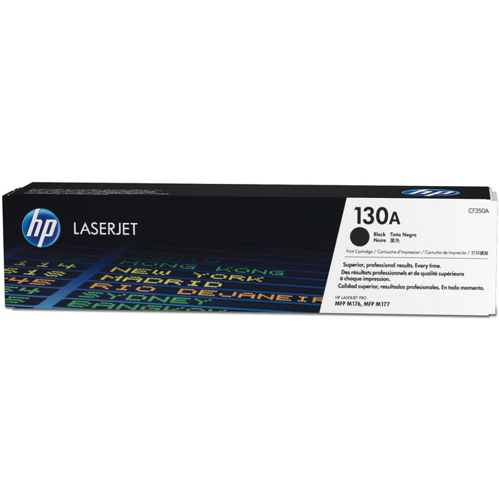 HP 130A Original Laser Toner Cartridge - Black Pack