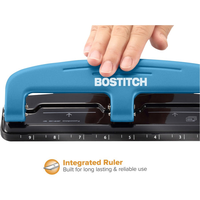 Bostitch EZ Squeeze™ 12 Three-Hole Punch