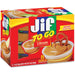 Jif To Go Peanut Butter Cups - Creamy
