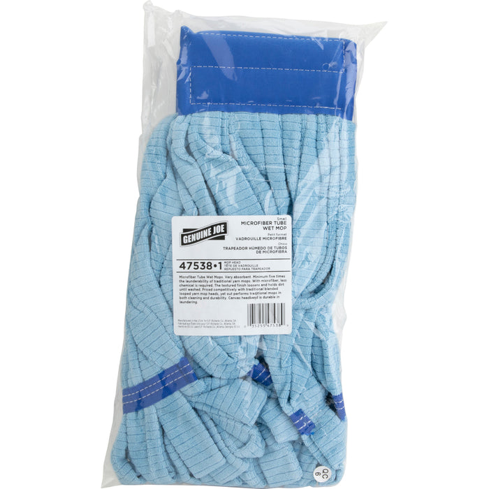 Genuine Joe Microfiber Wet Mophead Refill