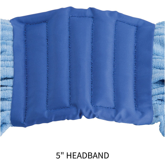 Genuine Joe Microfiber Wet Mophead Refill