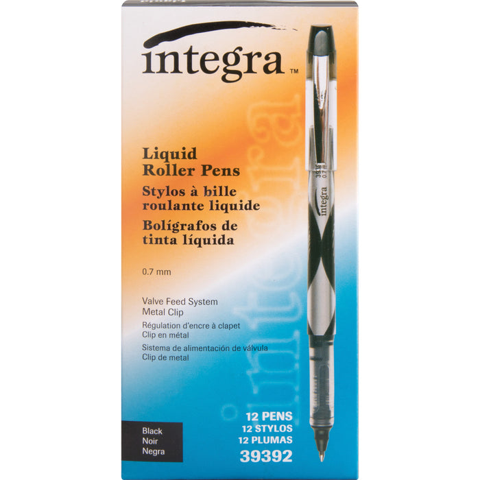 Integra Liquid Ink Rollerball Pens