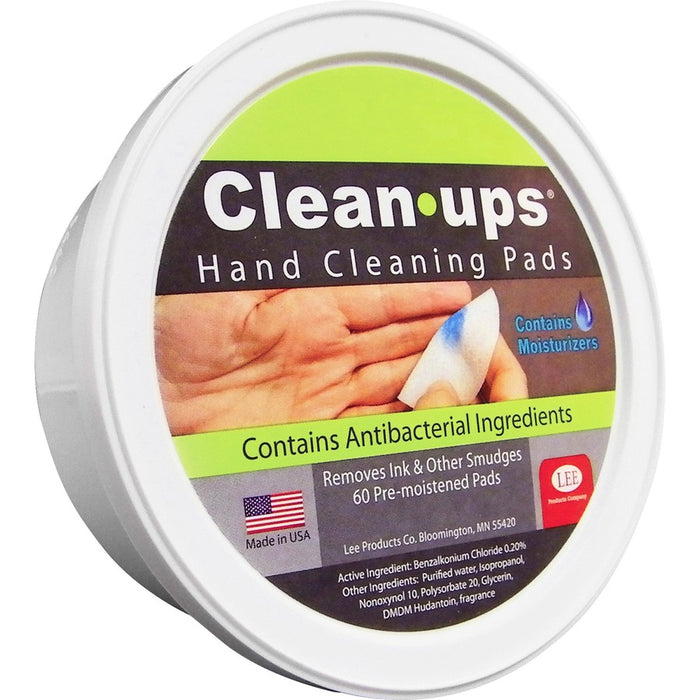 LEE Clean-ups Pre-moistened Hand Cleaning Pads