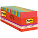 Post-it® Super Sticky Notes Cabinet Pack - Playful Primaries Color Collection