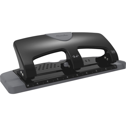 Swingline SmartTouch Low-Force 3-Hole Punch