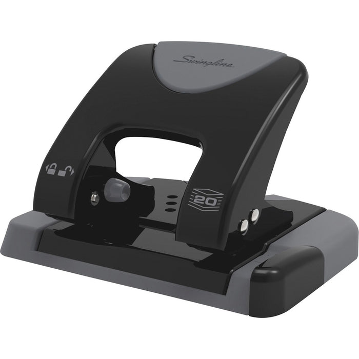 Swingline SmartTouch Low-Force 2-Hole Punch