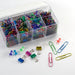 Officemate Flip Lid Clip Organizer Value Pack